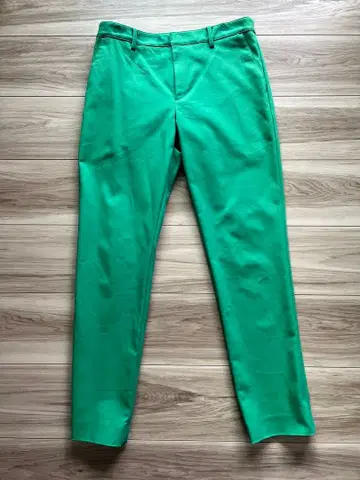 NEWYORKER 그린 팬츠 9호