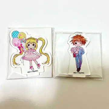 피치피치피치 아크릴 스탠드 그래프아트 eeo 루치아 카이토