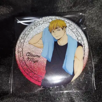 하이큐 캔뱃지 컬렉션 합숙 미야 아츠무 원정 글리터