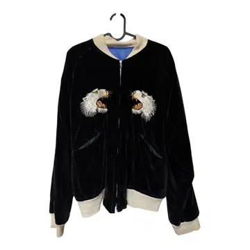 50s souvenir jacket 벨벳