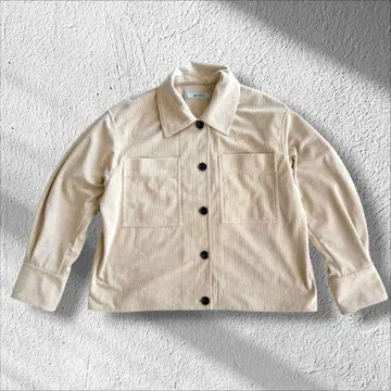 나노 유니버스 아웃 포켓 코듀로이 블루종 자켓 M