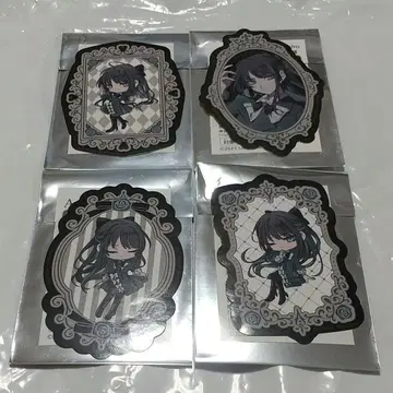 ado 라운드원 한정판 스티커 4종 세트