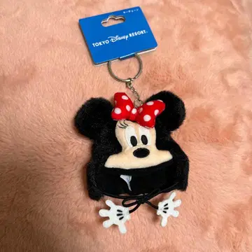 디즈니 미니 마우스 팬캡형 키체인