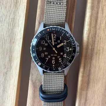 TIMEX 타이맥스 밀리터리 다이버즈 NAVI OCEAN 38mm