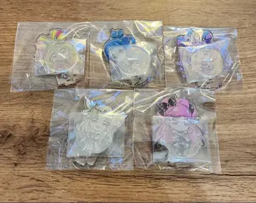 프리티 스토어 포인트 카드 혜택 너와 아이돌 프리큐어 5종 세트