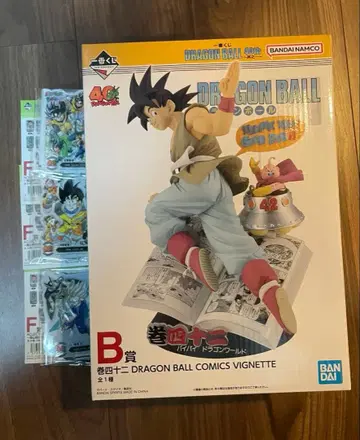 제일복권 드래곤볼 40th B상 (증정품 포함)