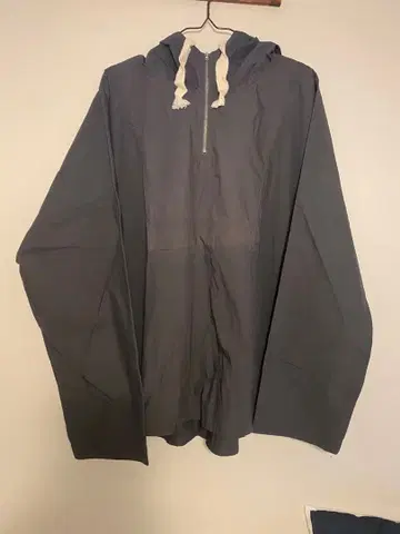 empathy 윈드 브레이커 블루종 후드티