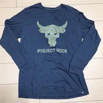 언더아머 프로젝트 락 블랙 XXL