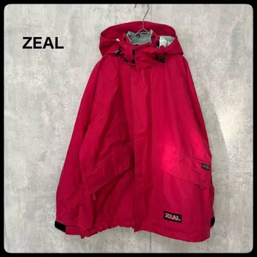 # ZEAL  고어텍스 마운틴 후드티 아우터