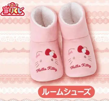 헬로키티 키티 룸슈즈 핑크 산리오 sanrio