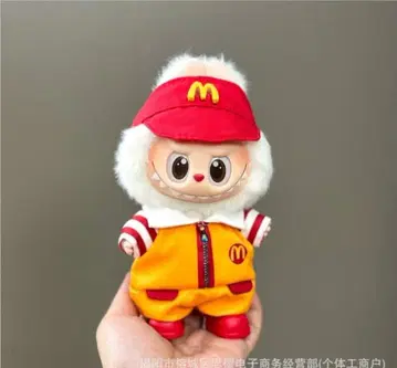 맥도날드 라브브 착세카에 봉제 인형