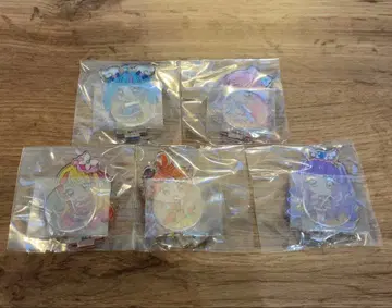 포인트 카드 특전 프리티 스토어 아크릴 스탠드 프리큐어 5종 세트