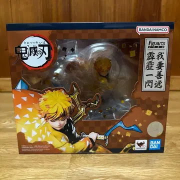 귀멸의 칼날 피규아트 ZERO 아가츠마 젠이츠 벽력일섬