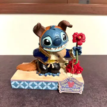 레어품 Disney 스티치 비스트 미녀와 야수
