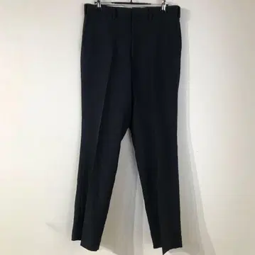 블랙 슬랙스 팬츠 남성용 M~L 상당 포멀 비즈니스 캐주얼