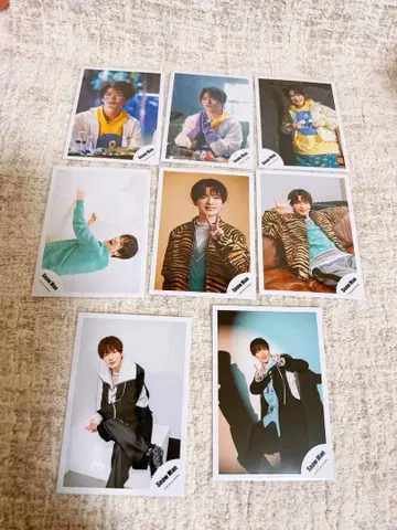 후카사와 타츠야 공식 사진 (15장 세트)