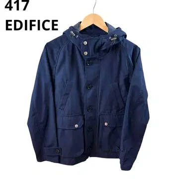 417 EDIFICE 포원세븐 에디피스 마운틴 후드티 S