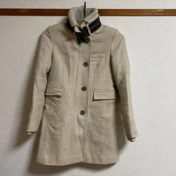 TOMMY HILFIGER 울 코트 M 사이즈