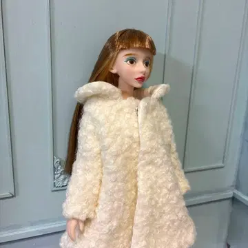 체리짱 아웃핏 복슬복슬 코트 1/6 사이즈