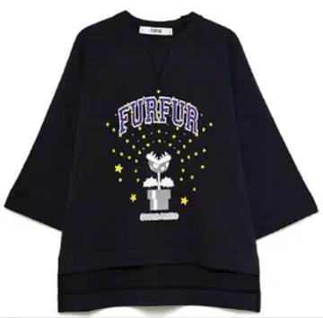 FURFUR 5부 소매 마리오