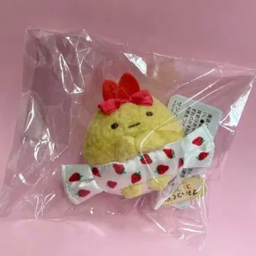 새상품 스미코구라시 테노리 봉제 인형 사쿠마 딸기 우유 새우튀김 꼬리