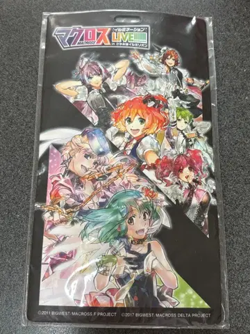 마크로스 사가미코 티켓 홀더