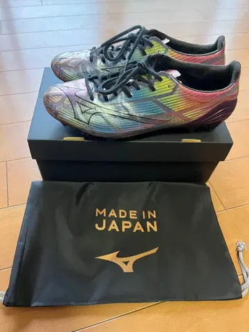 MIZUNO 알파 2 JAPAN 한정판 27.0cm