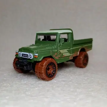 레어! 핫휠 도요타 랜드크루저 미니카