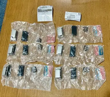 무브 캔버스 뉴 컬러 가챠 6개