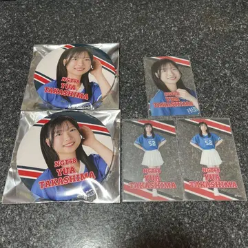 NGT48 극장 복권 타카시마 유아 2025년 11월 ver 캔뱃지