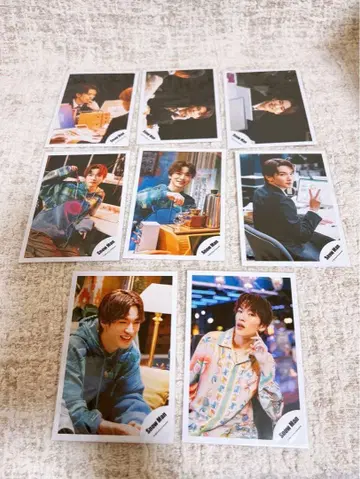 후카사와 타츠야 공식 사진 (16장 세트)