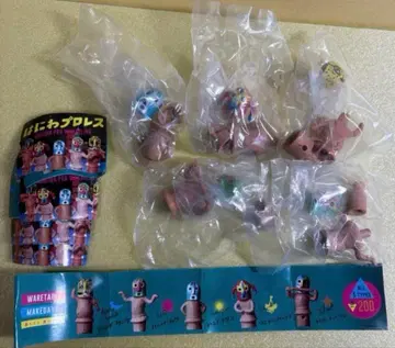 팬더의 구멍 하니와 프로레슬링 5종류