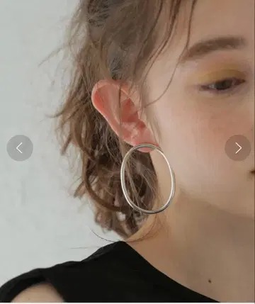 PHILIPPE AUDIBERT 후프 귀걸이