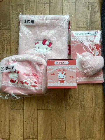 헬로키티 복권 4세트