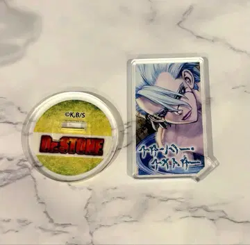 Dr.STONE 닥터스톤 스탠리 스나이더 아크릴 컬렉션