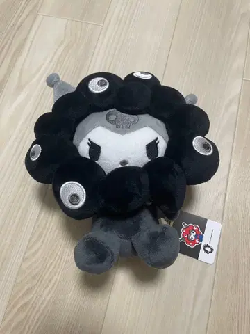 미야쿠미야쿠 변신 봉제 인형 M 쿠로미 & BC 헬로키티