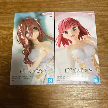 BANDAI 5등분의 신부 피규어 2체 세트