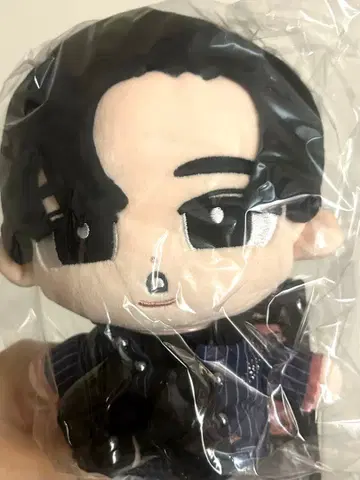 메구로 렌 스노우 칠 빅 봉제 인형 ver.