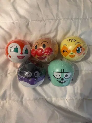 호빵맨 커다란 호빵맨 마스코트 10 미개봉 새상품