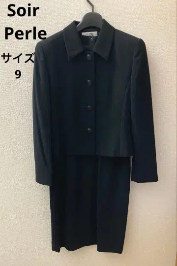 Soir Perle 포멀 자켓 원피스 세트 사이즈 9