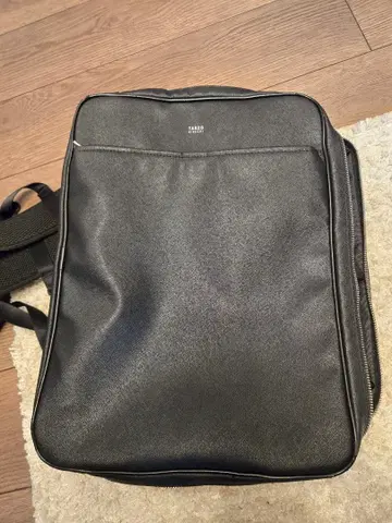 새상품급 중고 TAKEO KIKUCHI 2way 비즈니스 백 블랙