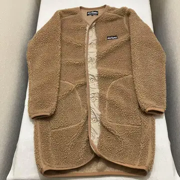 WILD THINGS 와일드 띵스 노카라 플리스 보아 자켓