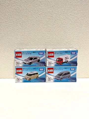 토미카 재팬 모빌리티 쇼 2025 4대 세트 (낱개 판매 가능)