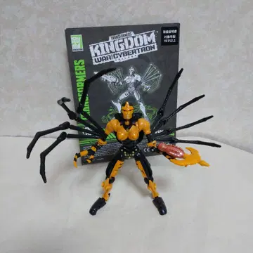 트랜스포머 킹덤 블랙아라크니아