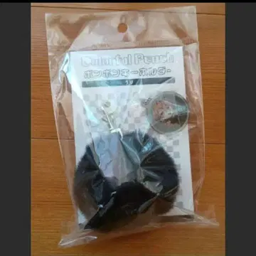 컬러풀 피치 우리 폼폼 키링 애니메이트 페어