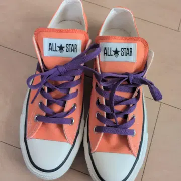 컨버스 올스타 오렌지 25cm
