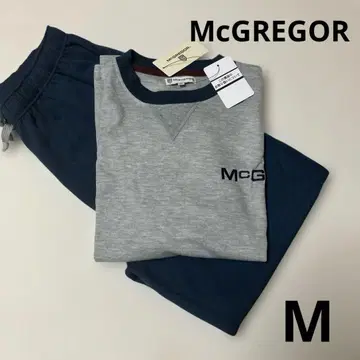 McGREGOR 남성용 파자마 긴팔 롱 바지 M