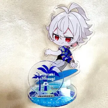 히프노시스 마이크 스이파라 해변의 집 아크릴 스탠드 아오히츠기 사마토키