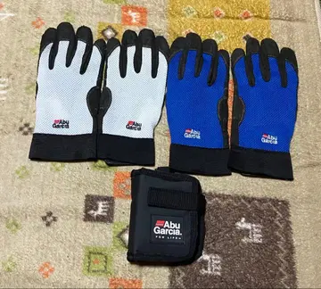 아부 가르시아 AbuGarcia 낚시 그로브 블루 화이트 지그 롤 백