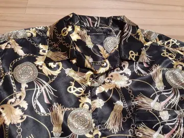 드레스 셔츠 체인 골드 3L 사이즈